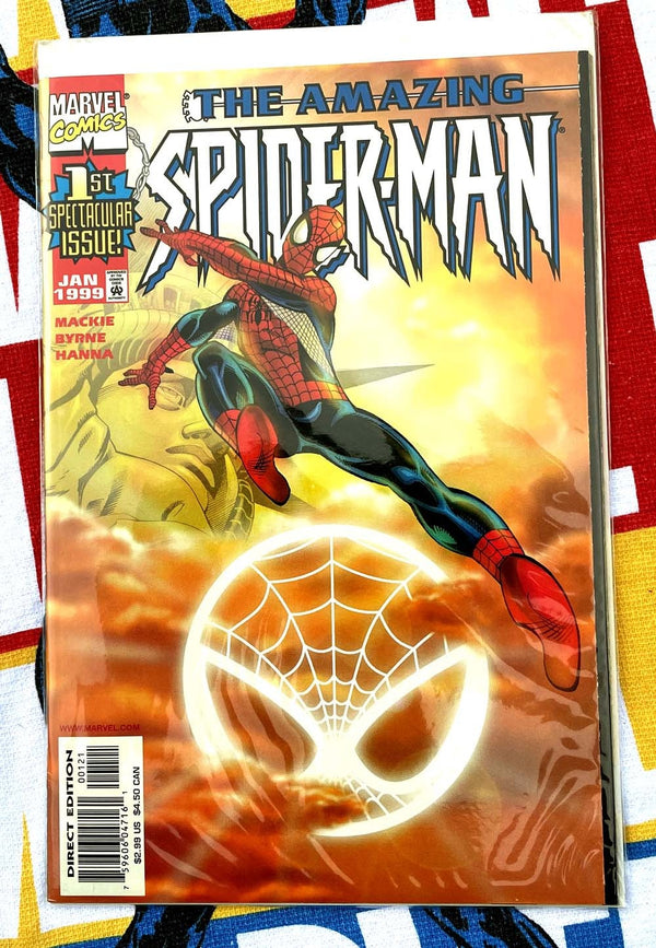 The Amazing Spider-Man  V. 2-#1 Sunburst variant NM