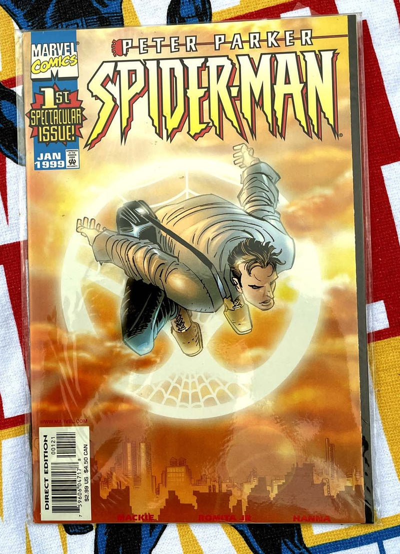 Peter Parker Spider-Man #1,2 and Thor *-Sunburst variant #1 VF-NM