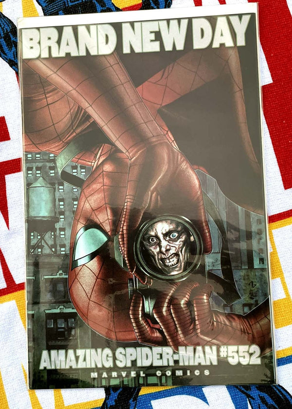 The Amazing Spider-Man #552 Brand New Day Variant NM