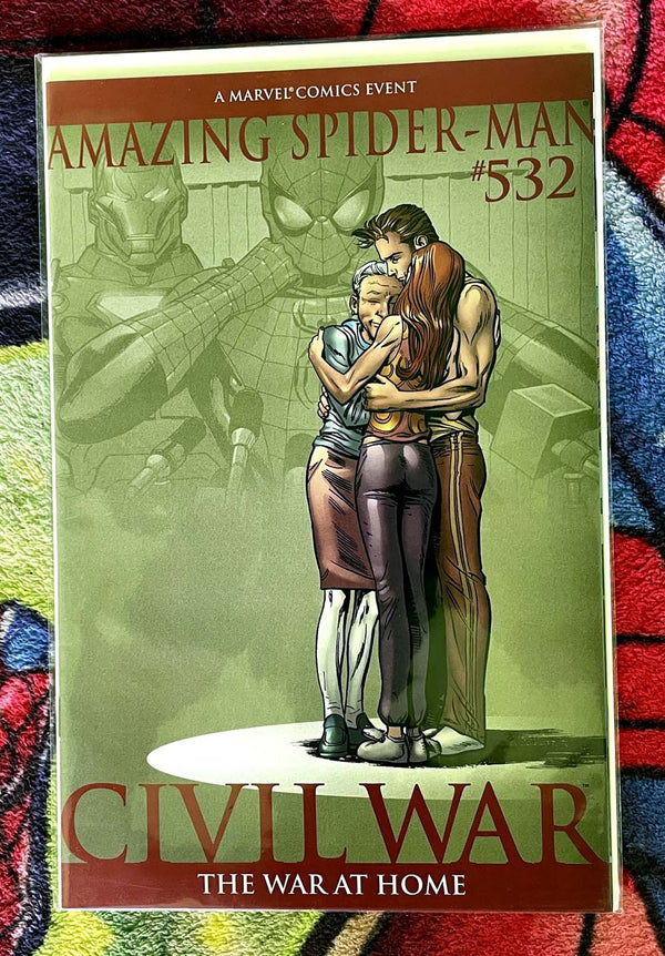 THE AMAZING SPIDER-MAN #532  The War at Home Variant NM