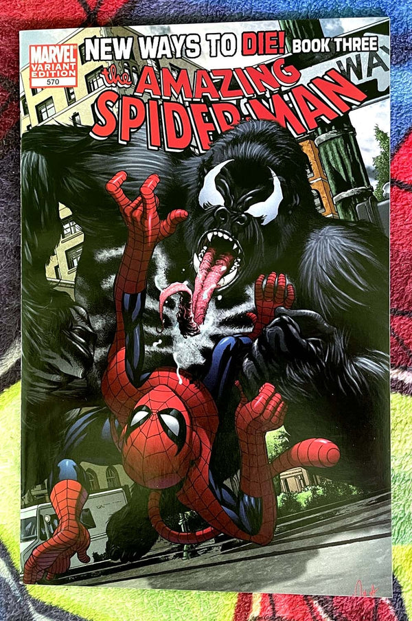 The Amazing Spider-Man #570 variant NM