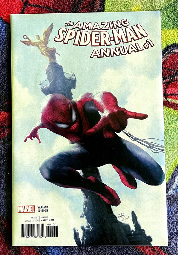 The Amazing Spider-Man Annual #1 variant edition NM