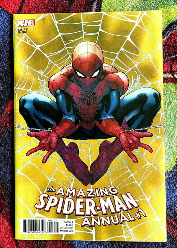 The Amazing Spider-Man Annual #1 variant  NM