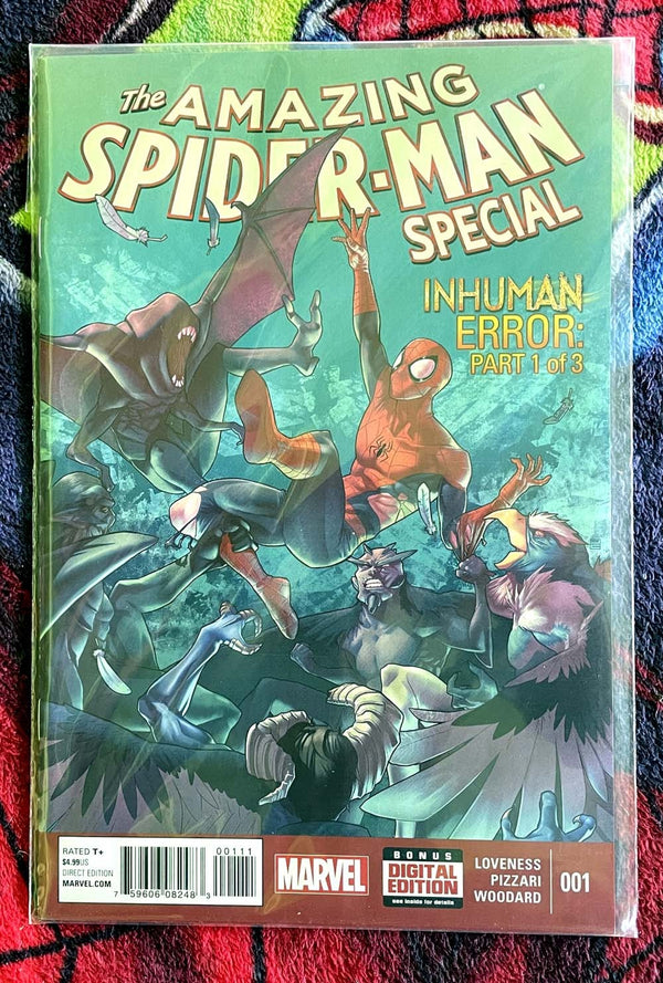 L'incroyable Spider-Man spécial #001 Erreur inhumaine NM