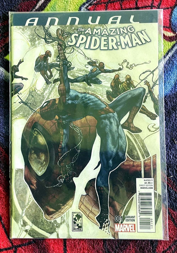 The Amazing Spider-Man #001 annual  variant NM