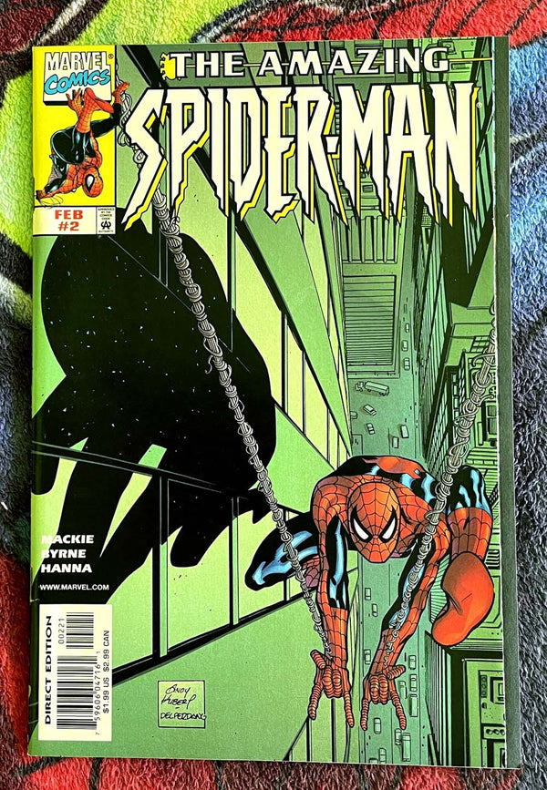 L'Amazing Spider-Man #2 variante NM