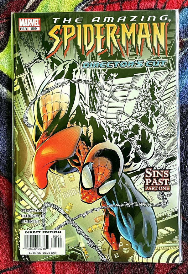 The Amazing Spider-Man #509  Director's Cut variant NM