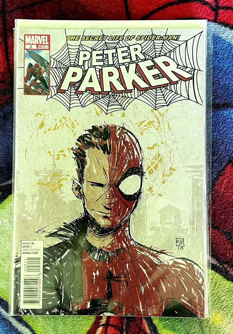 The Secret Life of Spider-Man  Peter Parker