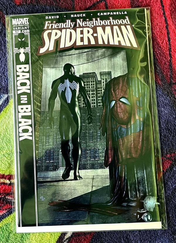 Friendly Neighborhood Spider-Man #17 variant edition NM