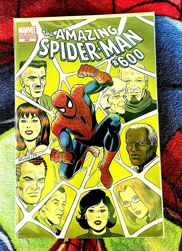 The Amazing Spider-Man #600 variant edition NM