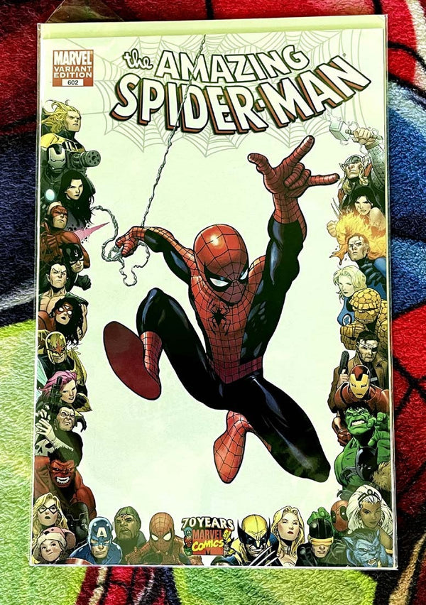 The Amazing Spider-Man #602 variant edition NM