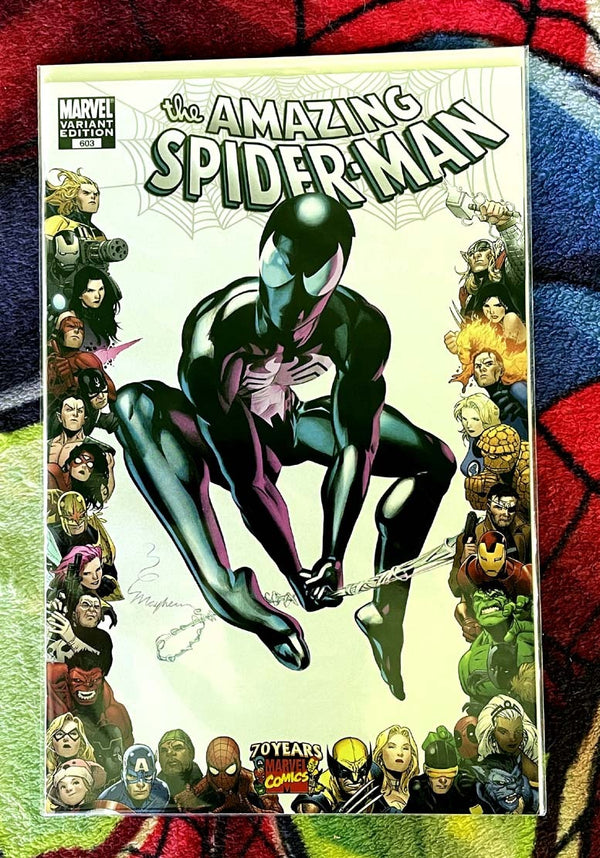 The Amazing Spider-Man #603 variant edition NM