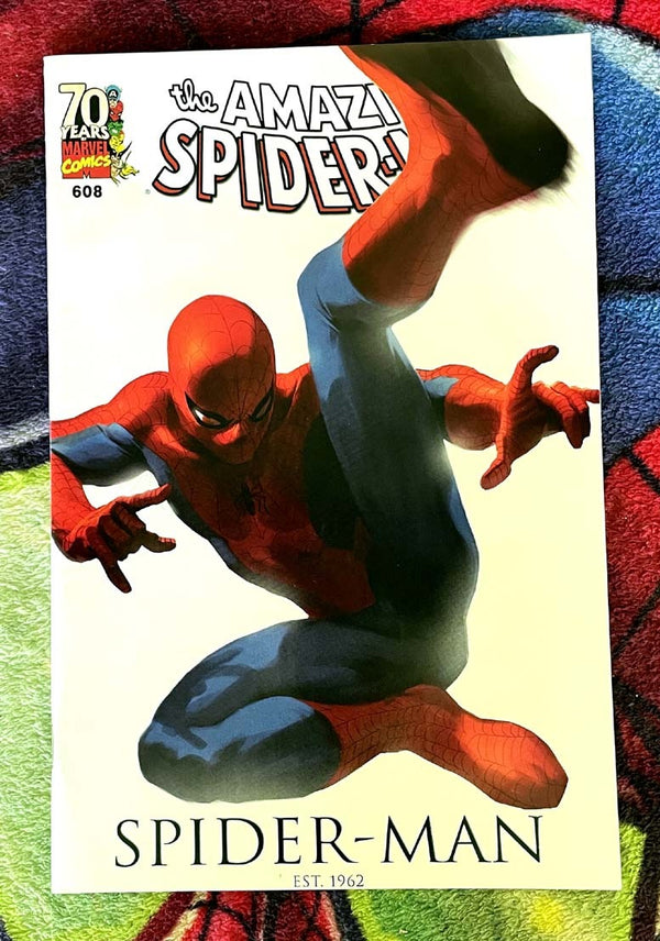 The Amazing Spider-Man #608 variant edition NM