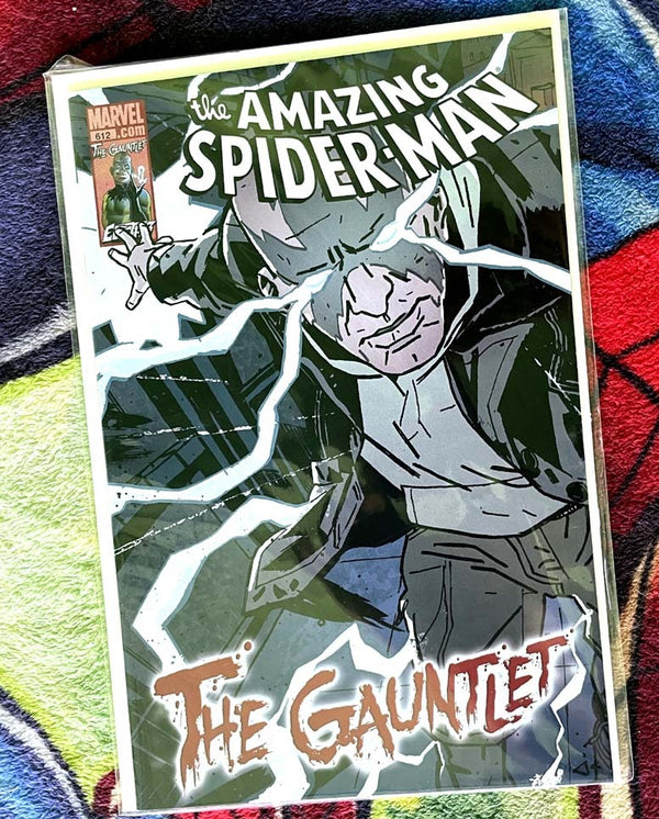 The Amazing Spider-Man #612 variant edition NM The Gauntlet