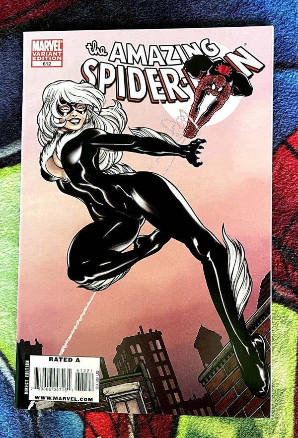 The Amazing Spider-Man #612, édition variante NM