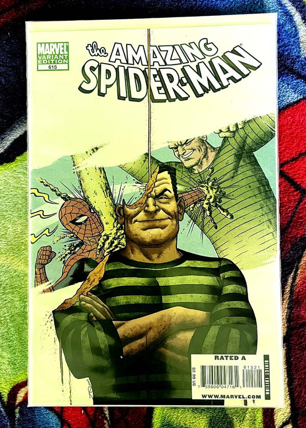 The Amazing Spider-Man #615 variant edition NM