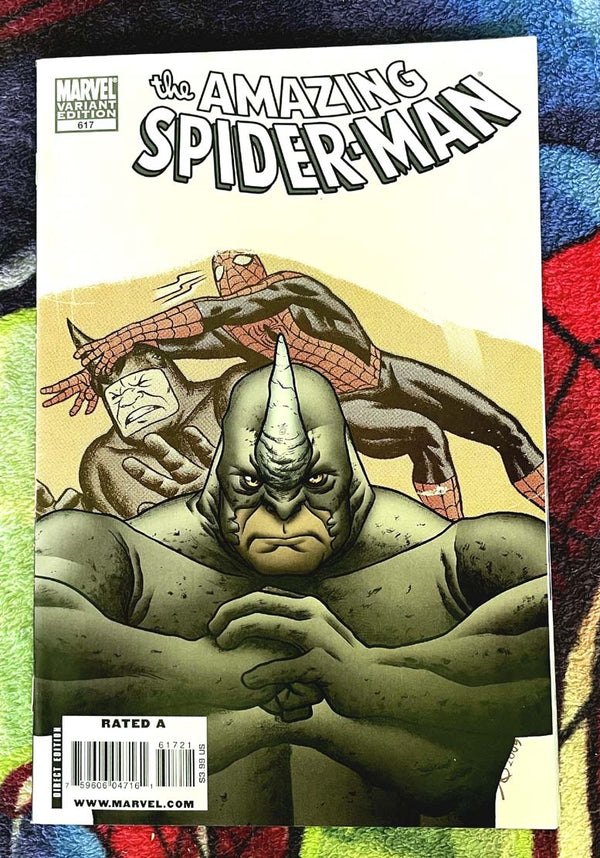 The Amazing Spider-Man #617 (3) variant editions NM