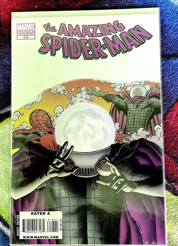 The Amazing Spider-Man #618 variant edition NM