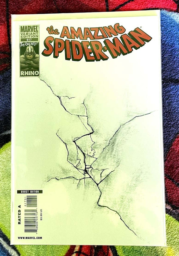 The Amazing Spider-Man #617 variant NM