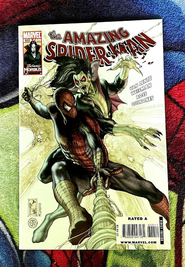 The Amazing Spider-Man #622 variant NM