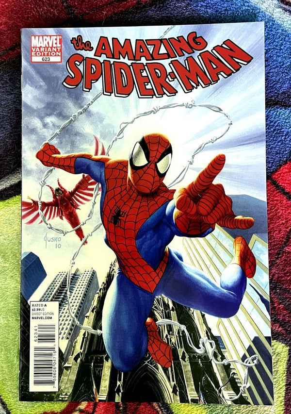 The Amazing Spider-Man #623 variant NM