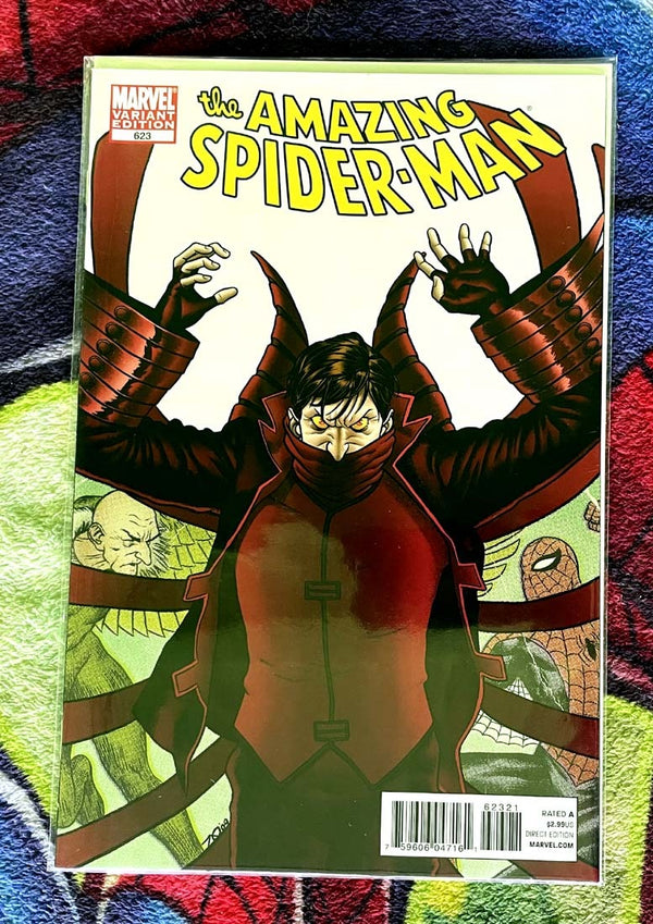 The Amazing Spider-Man #623 variant NM Red Vulture