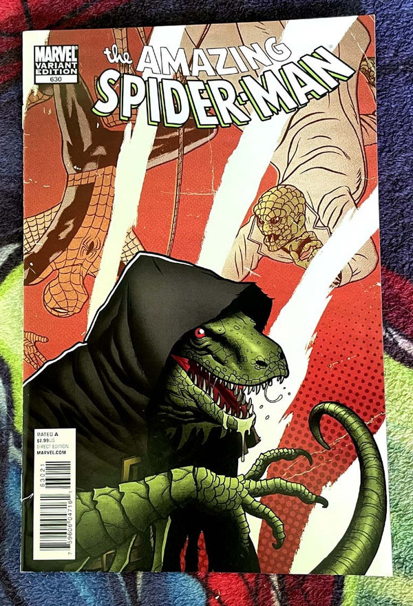 L'Amazing Spider-Man #630 variante NM