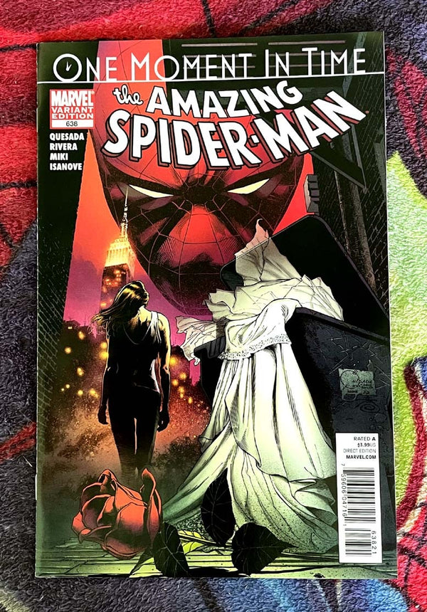 L'Amazing Spiderman #638 variante NM