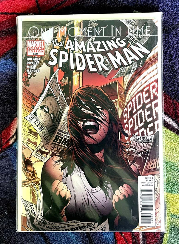 The Amazing Spiderman #639  variant NM