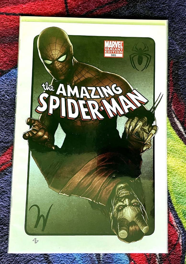 The Amazing Spiderman #595  variant NM