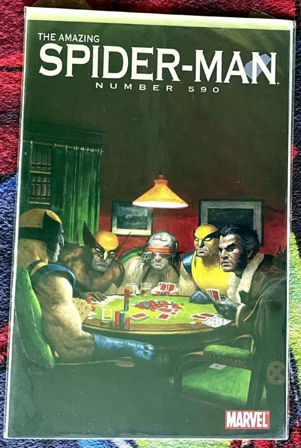 The Amazing Spiderman #590  variant NM