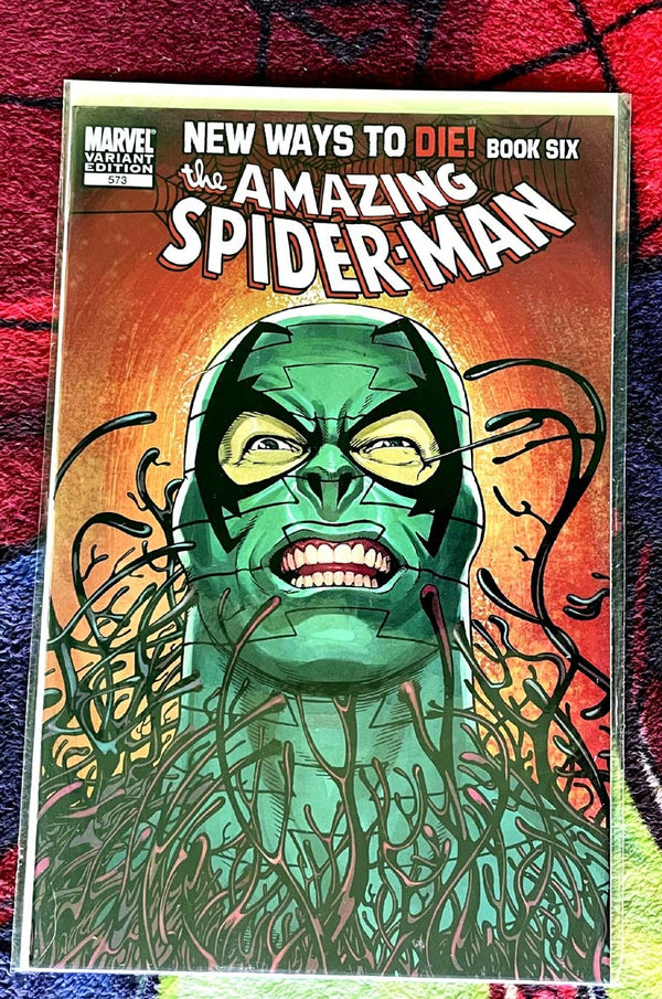 The Amazing Spiderman #573  variant  NM