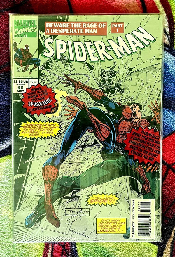 Spider-Man #46 polybagged variant NM