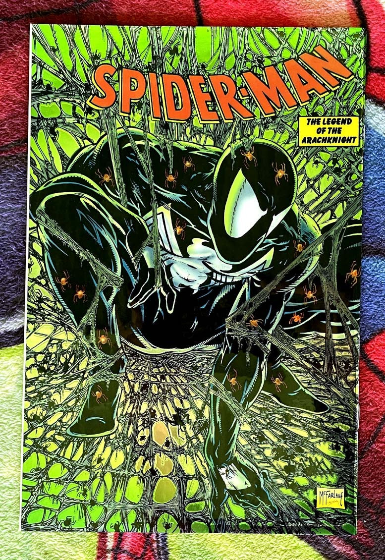 Marvel Collectible Classics  Spider-Man 1 Chromium Cover  NM