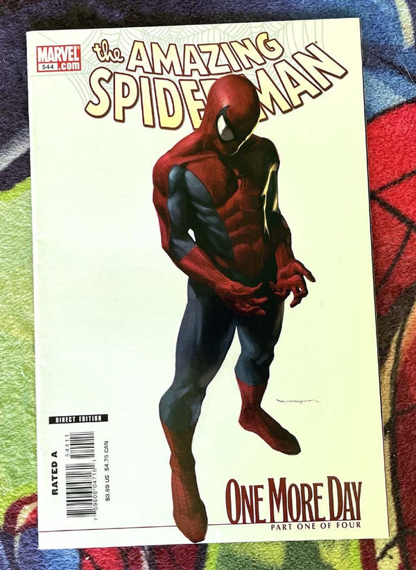 Spider-Man One More Day complete 4 Set NM