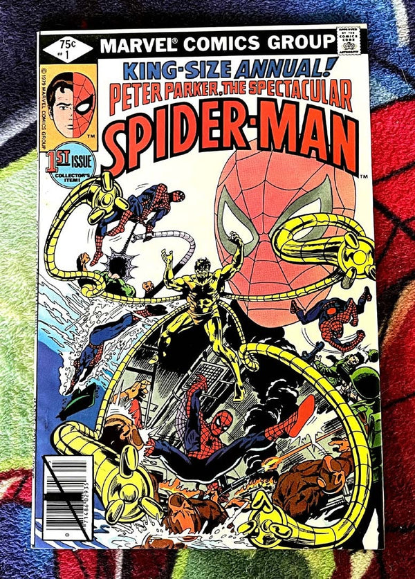 Peter Parker The Spectacular  Spider-Man  Annual #1 VF