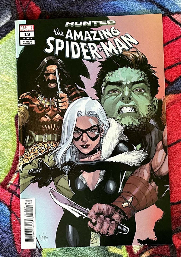 The Amazing Spider-Man #18 Hunted variant NM