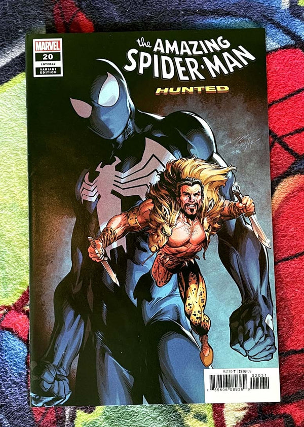 The Amazing Spider-Man #20 Hunted variant NM