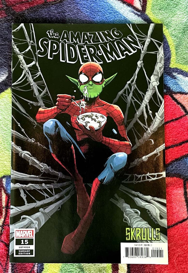 The Amazing Spider-Man #15 variant NM