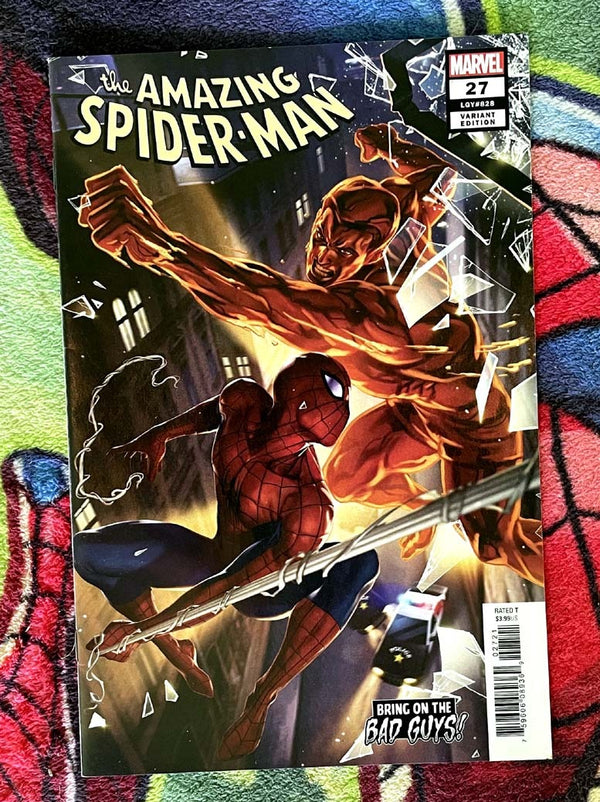 The Amazing Spider-Man # 27  Woo Chul Lee  Variant  NM