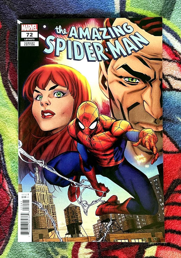 The Amazing Spider-Man #72 variant NM