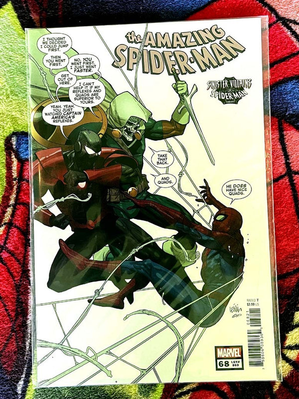 The Amazing Spider-Man #68 variant NM