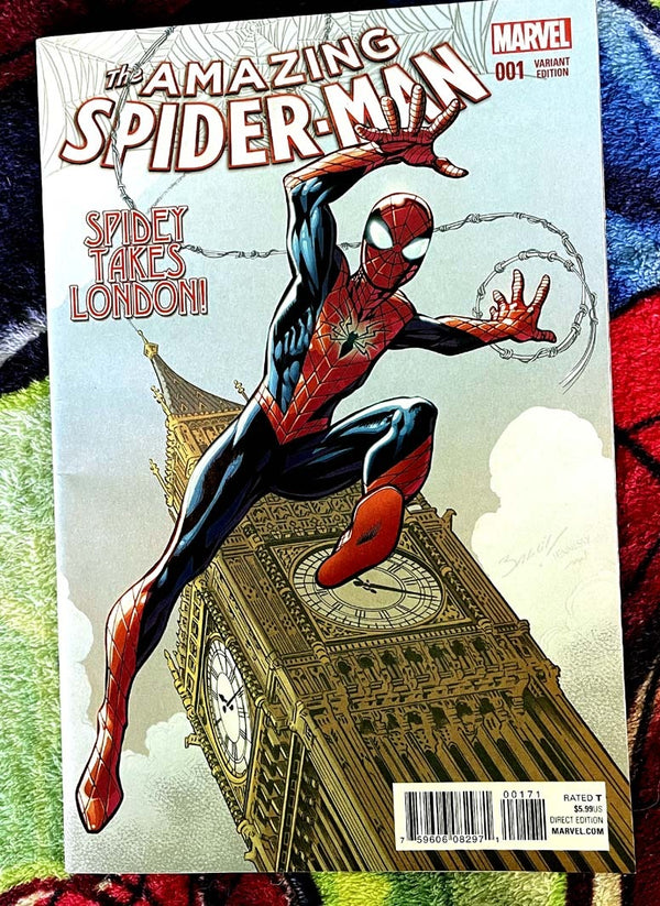 The Amazing Spider-Man #001  variant NM