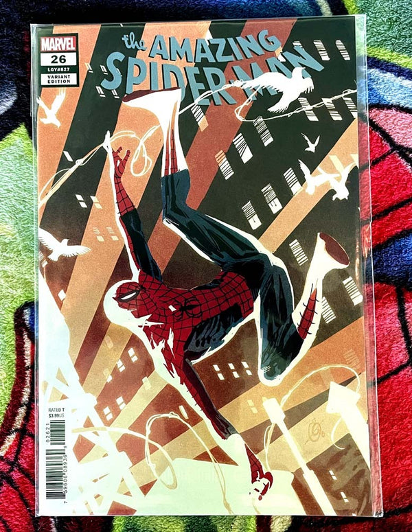 The Amazing Spider-Man #36 variant NM