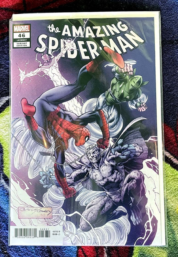 L'Amazing Spiderman #46 variante NM