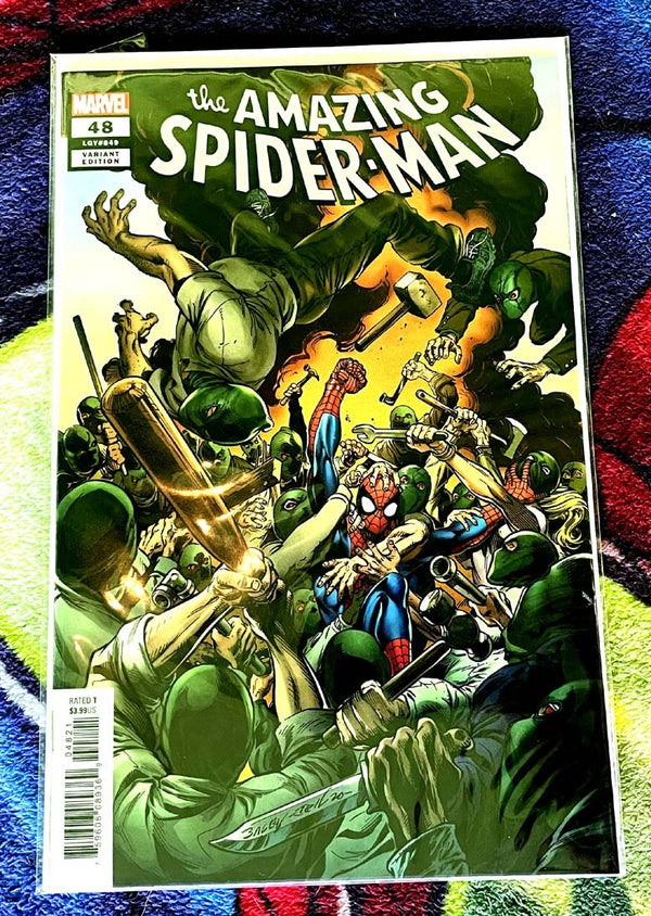 The Amazing Spiderman #48  variant  NM