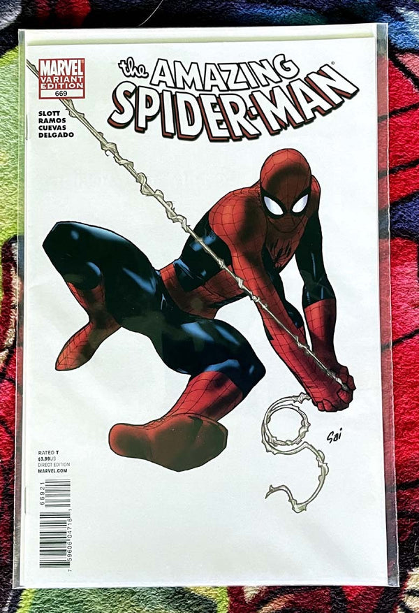 The Amazing Spiderman #669  variant  NM