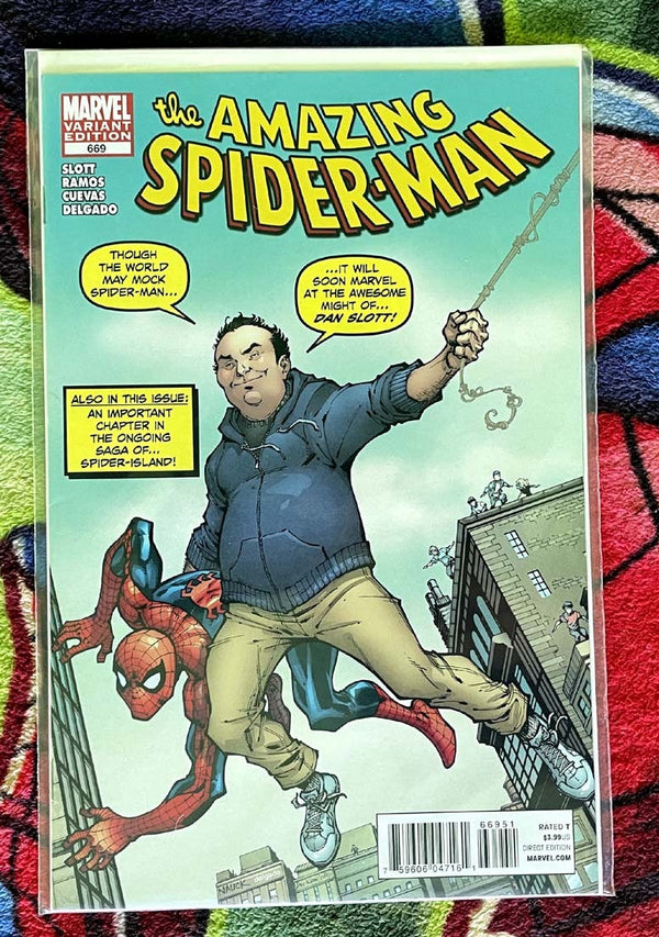 The Amazing Spiderman #669  variant  NM