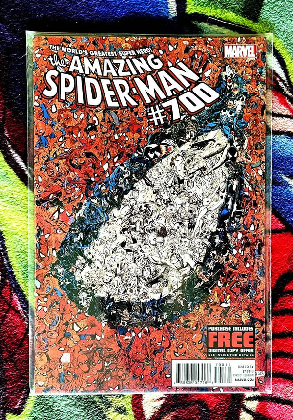 L'Amazing Spiderman #700 variante NM