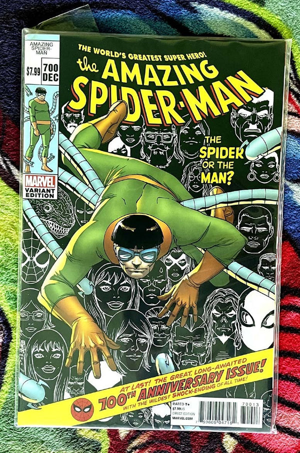 L'Amazing Spiderman #700 variante NM